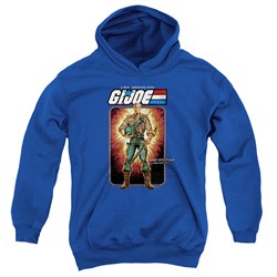 G.I. Joe - Youth Duke Card Pullover Hoodie