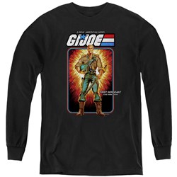 G.I. Joe - Youth Duke Card Long Sleeve T-Shirt