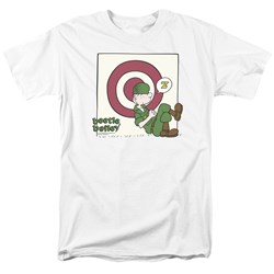 Sunday Funnies - Target Nap Adult T-Shirt In White