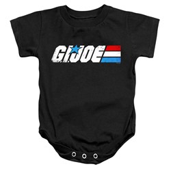 G.I. Joe - Toddler Distressed Logo Onesie
