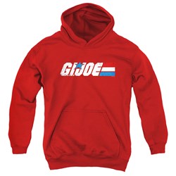 G.I. Joe - Youth Distressed Logo Pullover Hoodie