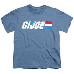 G.I. Joe - Youth Distressed Logo T-Shirt
