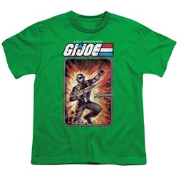 G.I. Joe - Youth Snake Eyes Card T-Shirt