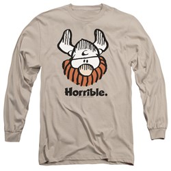 Hagar The Horrible - Mens Horrible Long Sleeve T-Shirt