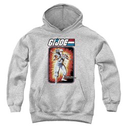 G.I. Joe - Youth Storm Shadow Card Pullover Hoodie
