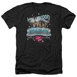 I Love Lucy - Mens Hollywood Road Trip Heather T-Shirt