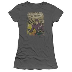 Sunday Funnies - Blunt Juniors T-Shirt In Charcoal
