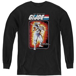 G.I. Joe - Youth Storm Shadow Card Long Sleeve T-Shirt