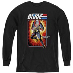 G.I. Joe - Youth Destro Card Long Sleeve T-Shirt