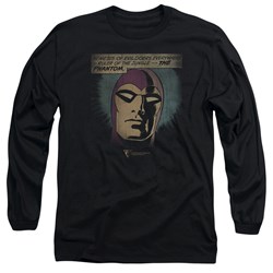 Phantom - Mens Evildoers Beware Long Sleeve T-Shirt