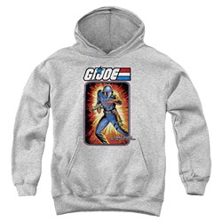 G.I. Joe - Youth Cobra Commander Card Pullover Hoodie