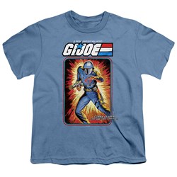 G.I. Joe - Youth Cobra Commander Card T-Shirt