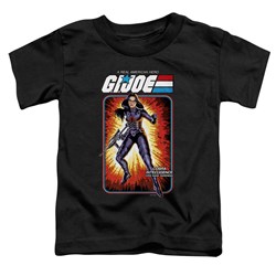 G.I. Joe - Toddlers Baroness Card T-Shirt