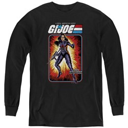 G.I. Joe - Youth Baroness Card Long Sleeve T-Shirt