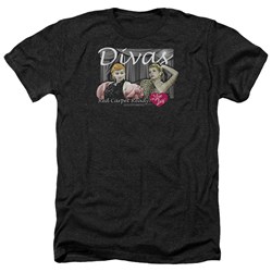 I Love Lucy - Mens Divas Heather T-Shirt