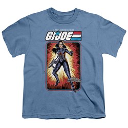 G.I. Joe - Youth Baroness Card T-Shirt