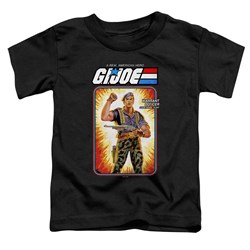 G.I. Joe - Toddlers Flint Card T-Shirt