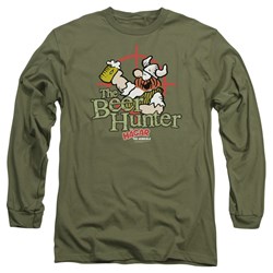 Hagar The Horrible - Mens Beer Hunter Long Sleeve T-Shirt