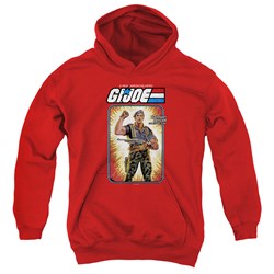 G.I. Joe - Youth Flint Card Pullover Hoodie