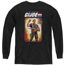 G.I. Joe - Youth Flint Card Long Sleeve T-Shirt