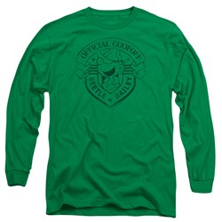 Beetle Bailey - Mens Official Badge Long Sleeve T-Shirt
