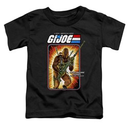 G.I. Joe - Toddlers Roadblock Card T-Shirt
