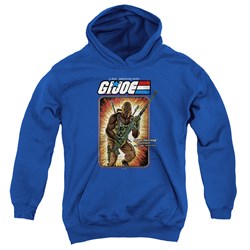 G.I. Joe - Youth Roadblock Card Pullover Hoodie