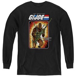 G.I. Joe - Youth Roadblock Card Long Sleeve T-Shirt