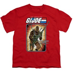 G.I. Joe - Youth Roadblock Card T-Shirt