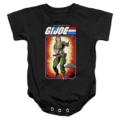 G.I. Joe - Toddler Lady Jaye Card Onesie