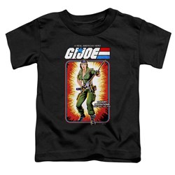 G.I. Joe - Toddlers Lady Jaye Card T-Shirt