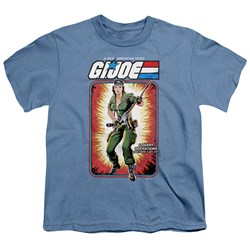 G.I. Joe - Youth Lady Jaye Card T-Shirt