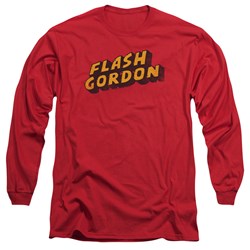 Flash Gordon - Mens Logo Long Sleeve T-Shirt