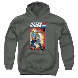 G.I. Joe - Youth Shipwreck Card Pullover Hoodie