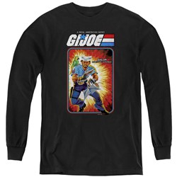 G.I. Joe - Youth Shipwreck Card Long Sleeve T-Shirt