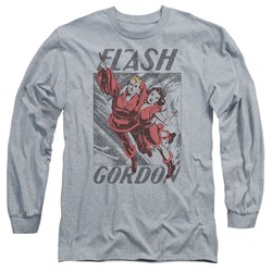 Flash Gordon - Mens To The Rescue Long Sleeve T-Shirt