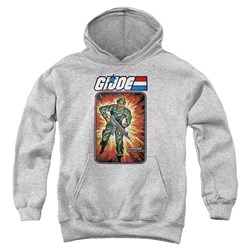 G.I. Joe - Youth Stalker Card Pullover Hoodie