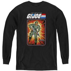 G.I. Joe - Youth Stalker Card Long Sleeve T-Shirt