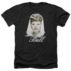 Lucille Ball - Mens Glowing Heather T-Shirt