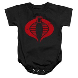 G.I. Joe - Toddler Cobra Logo Onesie