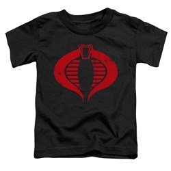 G.I. Joe - Toddlers Cobra Logo T-Shirt