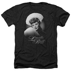 Lucille Ball - Mens Soft Portrait Heather T-Shirt