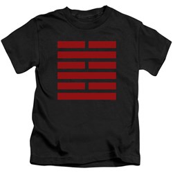G.I. Joe - Youth Snake Eyes Symbol T-Shirt