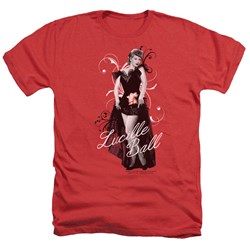 Lucille Ball - Mens Signature Look Heather T-Shirt