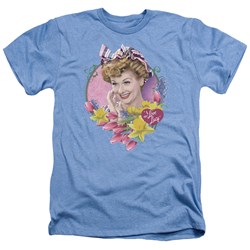 Lucy - Mens Springtime Heather T-Shirt