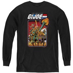 G.I. Joe - Youth Hero Group Long Sleeve T-Shirt