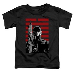 G.I. Joe - Toddlers Snake Eyes Ninja T-Shirt