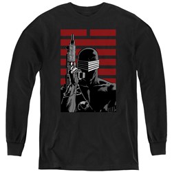 G.I. Joe - Youth Snake Eyes Ninja Long Sleeve T-Shirt
