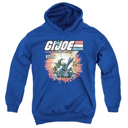 G.I. Joe - Youth Real American Hero Pullover Hoodie