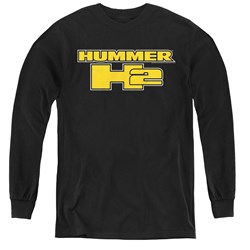 Hummer - Youth H2 Block Logo Long Sleeve T-Shirt